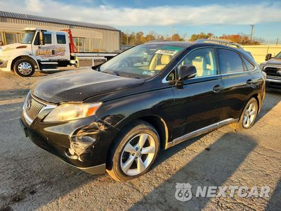 2010 LEXUS RX 350 2T2BK1BA2AC031669 - główne zdjęcie licytacji z USA - miniatura