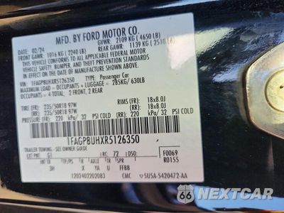 Zdjęcie 12 z 12 samochodu: 2024 FORD MUSTANG VIN:1FAGP8UHXR5126350 - miniatura