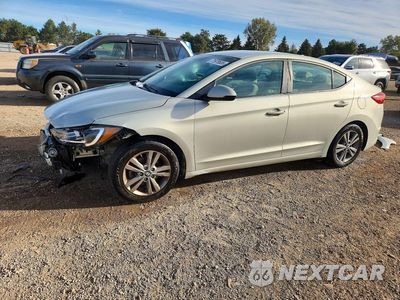 2018 HYUNDAI ELANTRA SEL KMHD84LFXJU473623 - główne zdjęcie licytacji z USA - miniatura