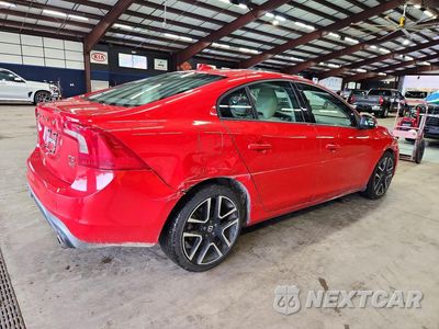 Trzecie zdjęcie samochodu z tyłu: 2018 VOLVO S60 DYNAMIC VIN:YV140MTL0J2466008 - miniatura