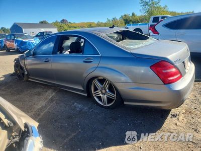 Drugie zdjęcie samochodu z przodu: 2013 MERCEDES-BENZ S 550 4MATIC VIN:WDDNG9EB9DA517559 - miniatura