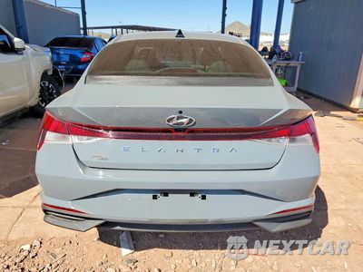 Zdjęcie 6 z 13 samochodu: 2021 HYUNDAI ELANTRA SEL VIN:KMHLS4AG4MU063154 - miniatura