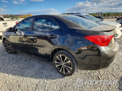 Drugie zdjęcie samochodu z przodu: 2017 TOYOTA COROLLA SE VIN:2T1BURHE9HC832231 - miniatura