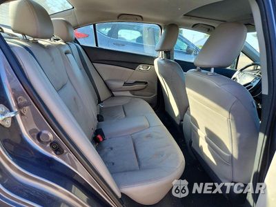 Zdjęcie 10 z 12 samochodu: 2014 HONDA CIVIC EXL VIN:2HGFB2F98EH536818 - miniatura