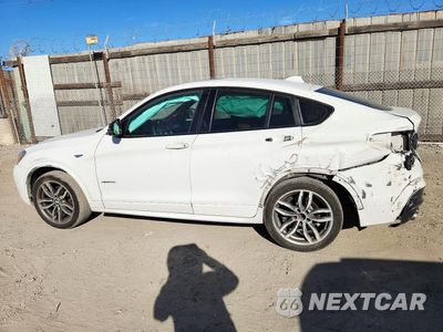 Drugie zdjęcie samochodu z przodu: 2015 BMW X4 XDRIVE28I VIN:5UXXW3C54F0M86597 - miniatura
