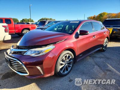 2016 TOYOTA AVALON HYBRID XLE PLUS 4T1BD1EBXGU048987 - główne zdjęcie licytacji z USA - miniatura