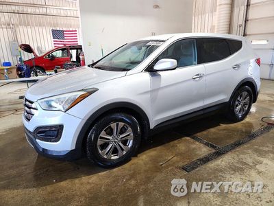 2013 HYUNDAI SANTA FE SPORT 2.4L 5XYZT3LB8DG078006 - główne zdjęcie licytacji z USA - miniatura
