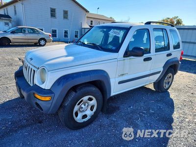 2004 JEEP LIBERTY SPORT 1J4GL48KX4W109839 - główne zdjęcie licytacji z USA - miniatura