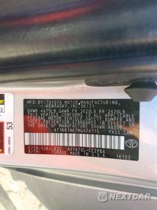 Zdjęcie 12 z 12 samochodu: 2021 TOYOTA CAMRY XSE VIN:4T1K61AK7MU474115 - miniatura