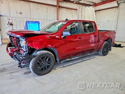 2026 CHEVROLET SILVERADO K1500 RST SELECT 1GCPKWEK8TZ205037 - główne zdjęcie licytacji z USA - miniatura