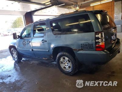 Drugie zdjęcie samochodu z przodu: 2009 CHEVROLET SUBURBAN K1500 LT VIN:1GNFK26329J108278 - miniatura