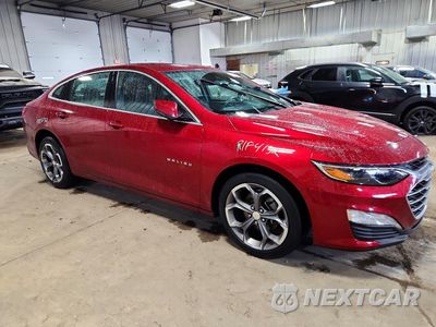 Czwarte zdjęcie samochodu z boku: 2024 CHEVROLET MALIBU LT VIN:1G1ZD5ST1RF148936 - miniatura
