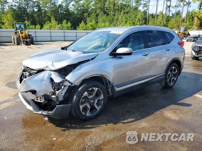 2017 HONDA CR-V TOURING 5J6RW1H95HL005357 - główne zdjęcie licytacji z USA - miniatura