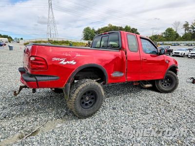 Trzecie zdjęcie samochodu z tyłu: 2002 FORD F150 VIN:2FTRX08W92CA47826 - miniatura
