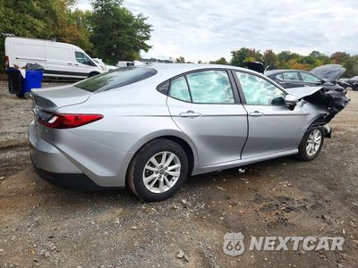 Trzecie zdjęcie samochodu z tyłu: 2025 TOYOTA CAMRY LE VIN:4T1DAACK3SU014421 - miniatura