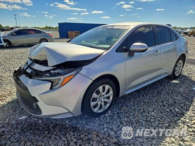 2025 TOYOTA COROLLA HYBRID LE JTDBCMFE8SJ040186 - główne zdjęcie licytacji z USA - miniatura