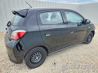 Trzecie zdjęcie samochodu z tyłu: 2024 MITSUBISHI MIRAGE ES VIN:ML32AUHJ4RH030033 - miniatura