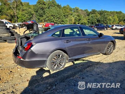 Trzecie zdjęcie samochodu z tyłu: 2022 HONDA ACCORD EXL VIN:1HGCV1F57NA059508 - miniatura