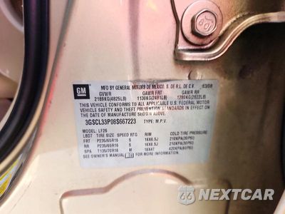 Zdjęcie 13 z 13 samochodu: 2008 SATURN VUE XE VIN:3GSCL33P08S667223 - miniatura