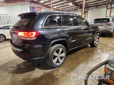 Trzecie zdjęcie samochodu z tyłu: 2014 JEEP GRAND CHEROKEE LIMITED VIN:1C4RJFBT1EC179850 - miniatura