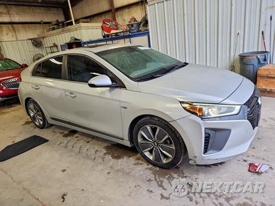 Czwarte zdjęcie samochodu z boku: 2017 HYUNDAI IONIQ LIMITED VIN:KMHC85LC8HU032221 - miniatura
