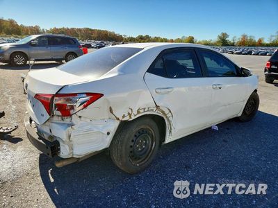 Trzecie zdjęcie samochodu z tyłu: 2019 TOYOTA COROLLA LE VIN:5YFBURHE7KP937860 - miniatura