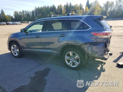 Drugie zdjęcie samochodu z przodu: 2014 TOYOTA HIGHLANDER LIMITED VIN:5TDDKRFH9ES057539 - miniatura