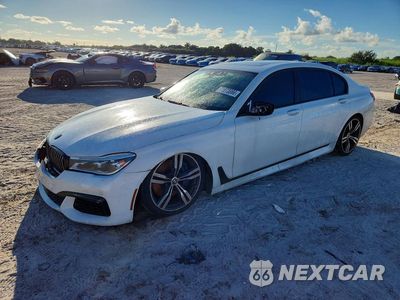 2018 BMW 750 I WBA7F0C53JGM23732 - główne zdjęcie licytacji z USA - miniatura