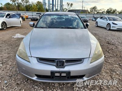Piąte zdjęcie samochodu w środku: 2004 HONDA ACCORD EX VIN:1HGCM665X4A057122 - miniatura