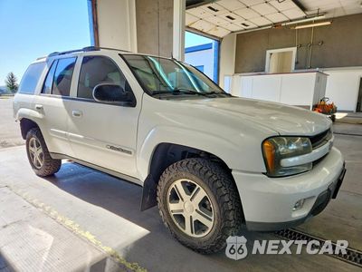 Czwarte zdjęcie samochodu z boku: 2004 CHEVROLET TRAILBLAZER LS VIN:1GNDT13S142143827 - miniatura