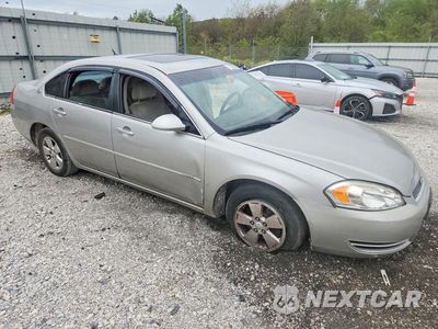 Czwarte zdjęcie samochodu z boku: 2007 CHEVROLET IMPALA LT VIN:1G1WT58K779283008 - miniatura