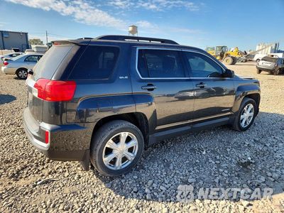 Trzecie zdjęcie samochodu z tyłu: 2017 GMC TERRAIN SLE VIN:2GKALNEK6H6336259 - miniatura