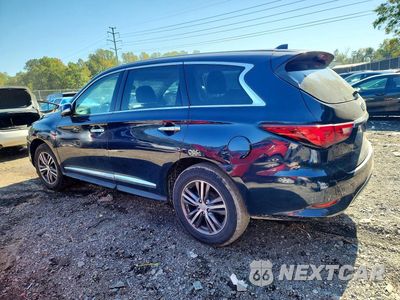 Drugie zdjęcie samochodu z przodu: 2018 INFINITI QX60 BASE VIN:5N1DL0MN9JC533734 - miniatura