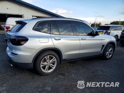 Trzecie zdjęcie samochodu z tyłu: 2019 BMW X3 XDRIVE30I VIN:5UXTR9C51KLR05104 - miniatura