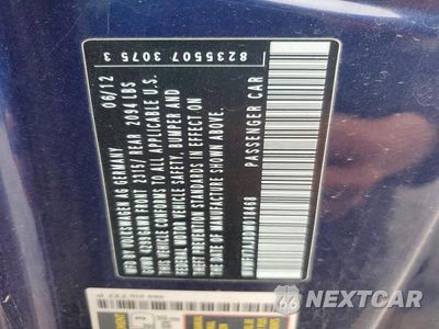 Zdjęcie 12 z 12 samochodu: 2013 VOLKSWAGEN GTI VIN:WVWFV7AJ8DW018468 - miniatura