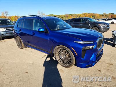 Czwarte zdjęcie samochodu z boku: 2025 BMW X7 ALPINA XB7 VIN:5UX43EM00S9Z84327 - miniatura