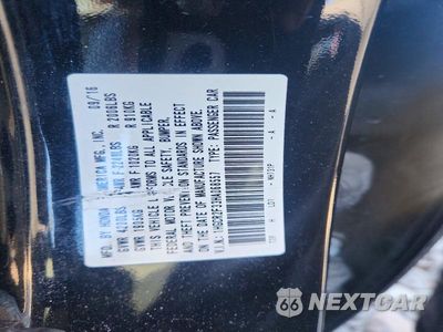 Zdjęcie 13 z 13 samochodu: 2017 HONDA ACCORD LX VIN:1HGCR2F33HA068557 - miniatura