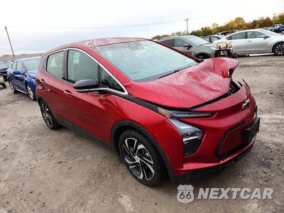 Czwarte zdjęcie samochodu z boku: 2023 CHEVROLET BOLT EV 2LT VIN:1G1FX6S09P4184338 - miniatura
