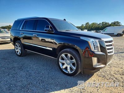 Czwarte zdjęcie samochodu z boku: 2018 CADILLAC ESCALADE LUXURY VIN:1GYS3BKJ2JR104451 - miniatura