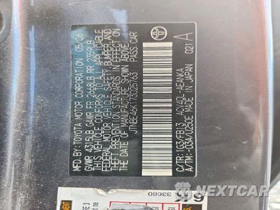 Zdjęcie 12 z 12 samochodu: 2007 TOYOTA CAMRY LE VIN:JTNBE46K173025763 - miniatura