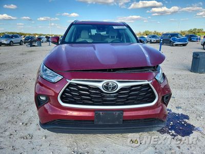 Piąte zdjęcie samochodu w środku: 2020 TOYOTA HIGHLANDER XLE VIN:5TDHZRBH6LS047034 - miniatura