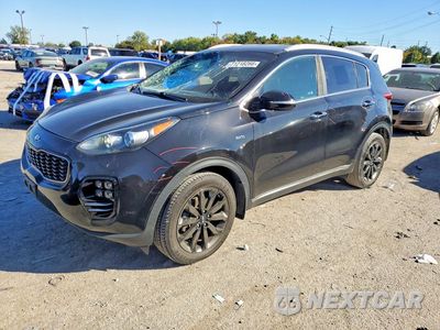 2018 KIA SPORTAGE EX KNDPNCAC5J7459530 - główne zdjęcie licytacji z USA - miniatura