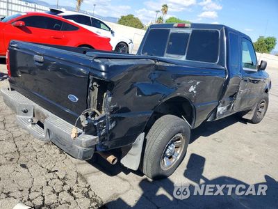 Trzecie zdjęcie samochodu z tyłu: 2002 FORD RANGER SUPER CAB VIN:1FTYR14V32PB38193 - miniatura