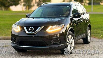 Drugie zdjęcie samochodu z przodu: 2015 NISSAN ROGUE SV VIN:5N1AT2MV2FC801772 - miniatura