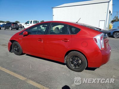 Drugie zdjęcie samochodu z przodu: 2012 TOYOTA PRIUS TWO VIN:JTDKN3DU6C5505265 - miniatura