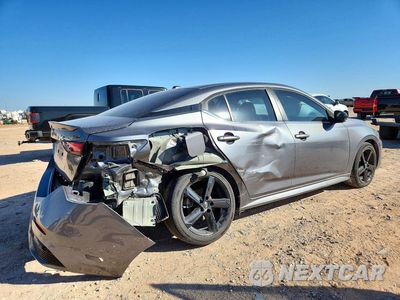 Trzecie zdjęcie samochodu z tyłu: 2025 NISSAN SENTRA SR VIN:3N1AB8DV8SY206780 - miniatura