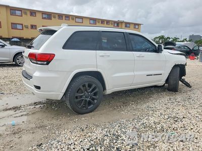 Trzecie zdjęcie samochodu z tyłu: 2018 JEEP GRAND CHEROKEE LAREDO VIN:1C4RJEAG1JC354185 - miniatura