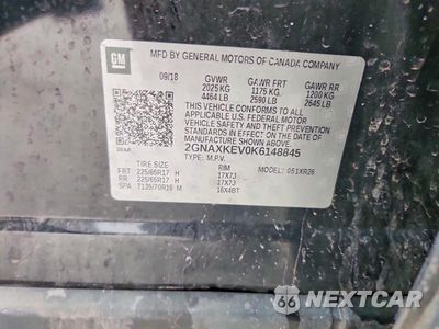 Zdjęcie 14 z 14 samochodu: 2019 CHEVROLET EQUINOX LT VIN:2GNAXKEV0K6148845 - miniatura