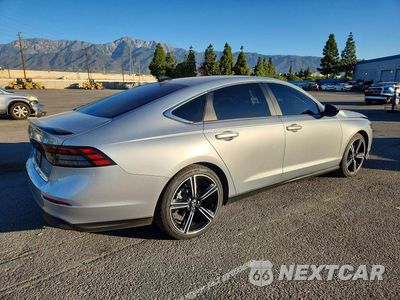 Trzecie zdjęcie samochodu z tyłu: 2025 HONDA ACCORD HYBRID SPORT VIN:1HGCY2F55SA022871 - miniatura