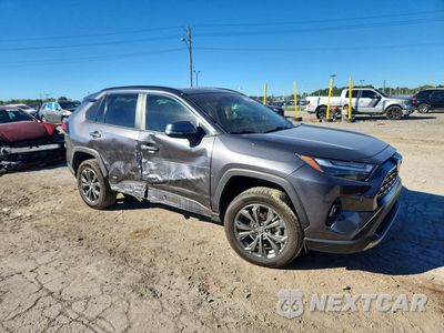 Czwarte zdjęcie samochodu z boku: 2023 TOYOTA RAV4 LIMITED VIN:4T3D6RFV1PU106115 - miniatura